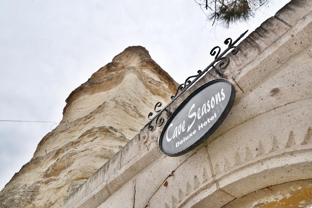 Cave Seasons Deluxe Hotel Гьореме Екстериор снимка